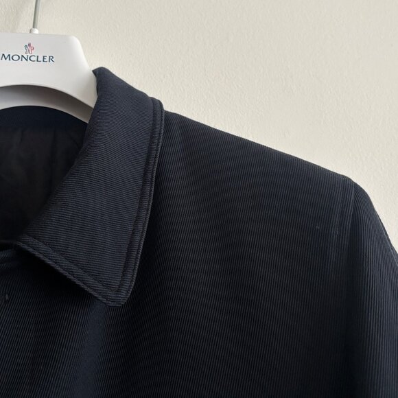 $1495 Harry Rosen Loro Piana Storm System Wool Jacket Car Coat/Overcoat- Medium - Picture 13 of 13